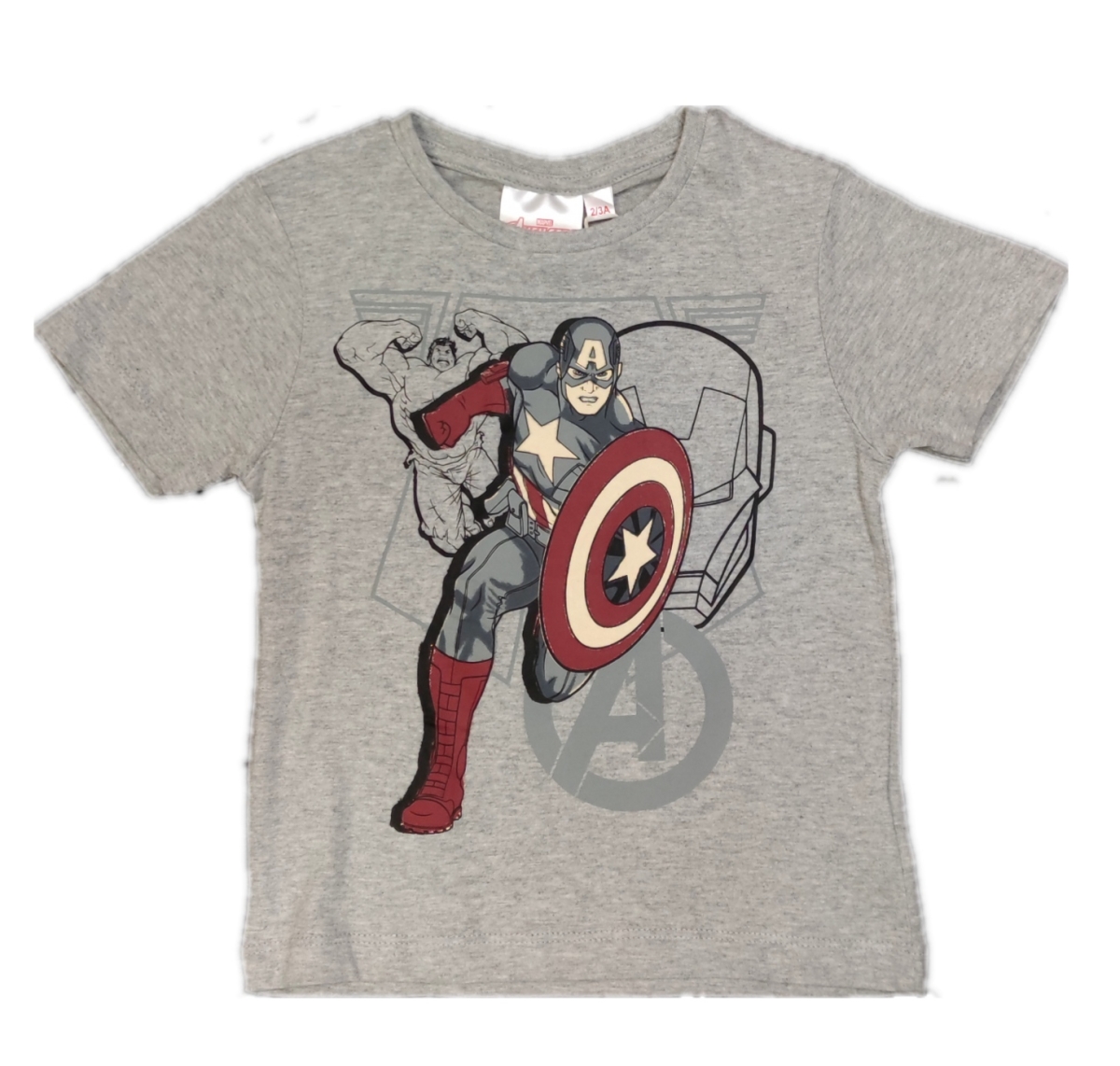 Avengers T-Shirt in hellgrau für Jungen | MARVEL Avengers T-Shirt in hellgrau für Jungen | MARVEL